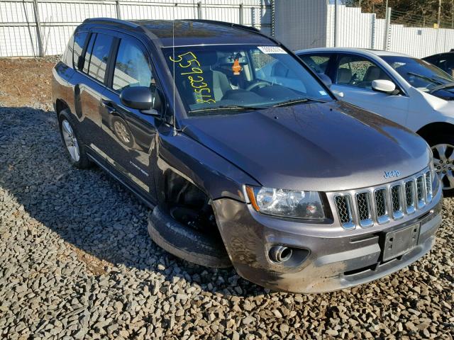 1C4NJCBAXGD621601 - 2016 JEEP COMPASS SP CHARCOAL photo 1