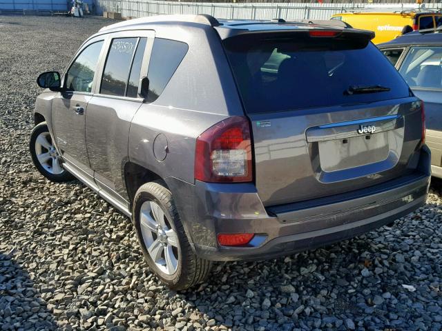 1C4NJCBAXGD621601 - 2016 JEEP COMPASS SP CHARCOAL photo 3