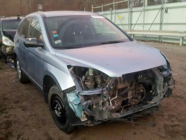 JHLRE48549C023313 - 2009 HONDA CR-V EX BLUE photo 1