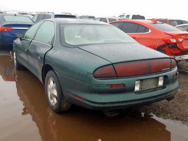 1G3GR62C6S4138894 - 1995 OLDSMOBILE AURORA GREEN photo 3