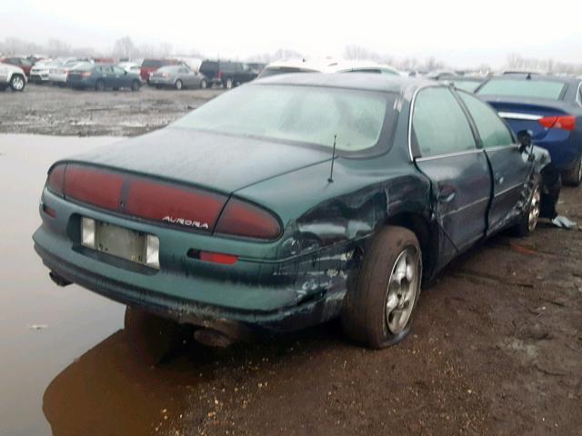 1G3GR62C6S4138894 - 1995 OLDSMOBILE AURORA GREEN photo 4