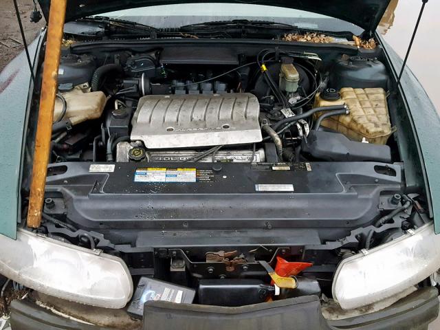 1G3GR62C6S4138894 - 1995 OLDSMOBILE AURORA GREEN photo 7