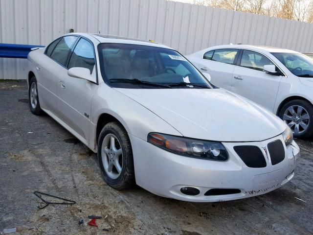 1G2HY52K45U166663 - 2005 PONTIAC BONNEVILLE WHITE photo 1