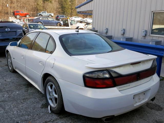 1G2HY52K45U166663 - 2005 PONTIAC BONNEVILLE WHITE photo 3