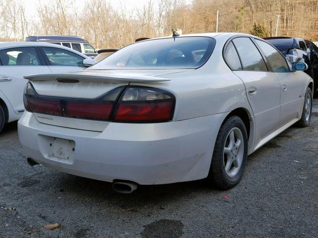 1G2HY52K45U166663 - 2005 PONTIAC BONNEVILLE WHITE photo 4