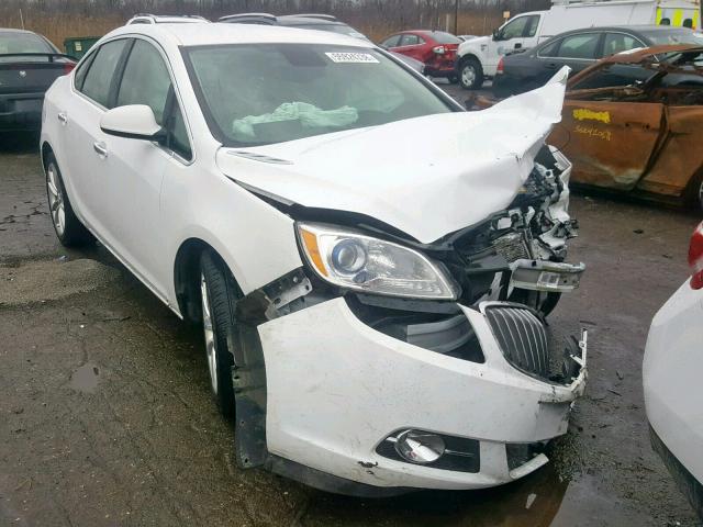 1G4PR5SK0D4256455 - 2013 BUICK VERANO CON WHITE photo 1