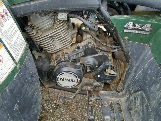 5Y4AH06Y73A043203 - 2003 YAMAHA YFM400 FW GREEN photo 7