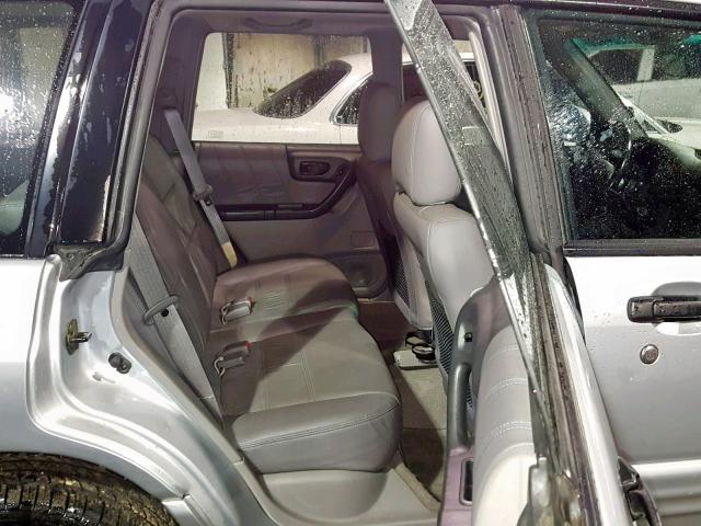 JF1SF65662H702583 - 2002 SUBARU FORESTER S Gümüş foto 6
