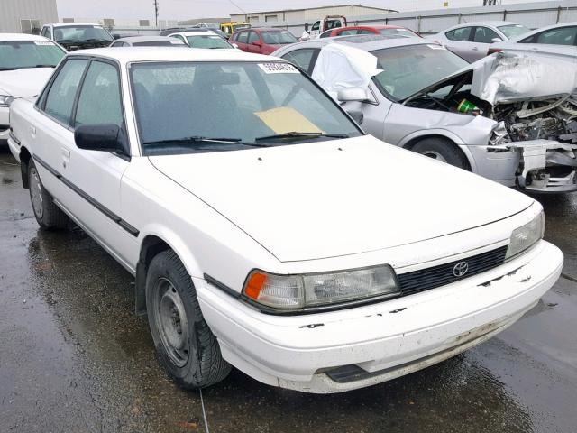 4T1SV21E1MU426581 - 1991 TOYOTA CAMRY DLX WHITE photo 1