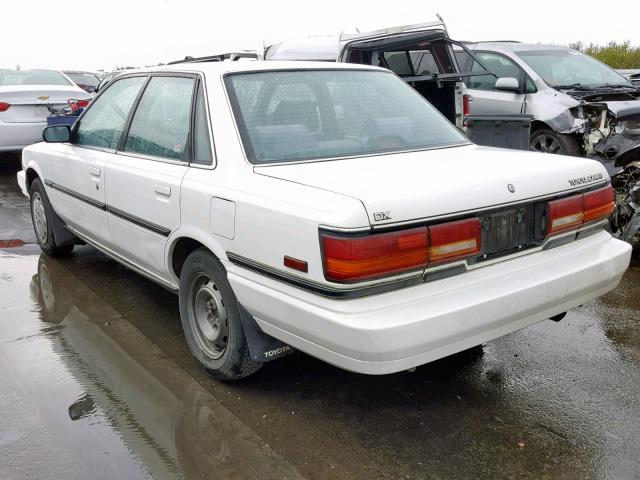 4T1SV21E1MU426581 - 1991 TOYOTA CAMRY DLX თეთრი ფოტო 3