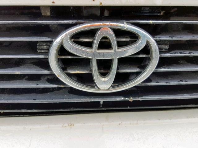 4T1SV21E1MU426581 - 1991 TOYOTA CAMRY DLX თეთრი ფოტო 9