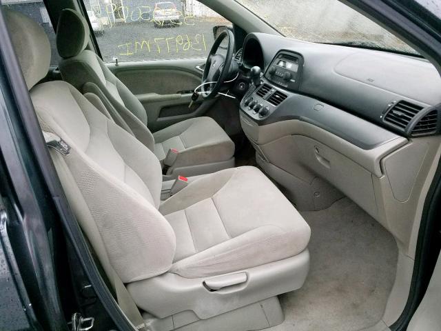 5FNRL38275B129903 - 2005 HONDA ODYSSEY LX GRAY photo 5