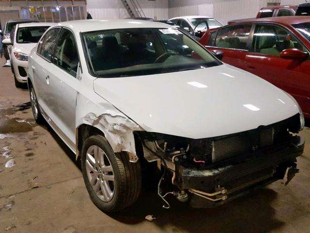 3VW2K7AJ5FM354733 - 2015 VOLKSWAGEN JETTA BASE 白色 照片 1