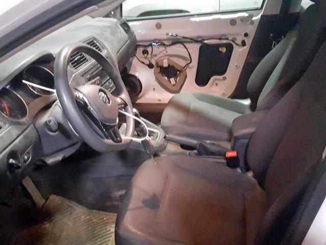 3VW2K7AJ5FM354733 - 2015 VOLKSWAGEN JETTA BASE 白色 照片 5