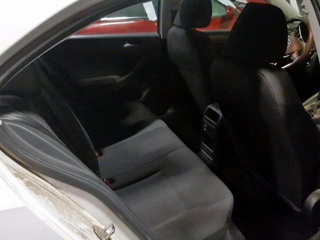 3VW2K7AJ5FM354733 - 2015 VOLKSWAGEN JETTA BASE 白色 照片 6