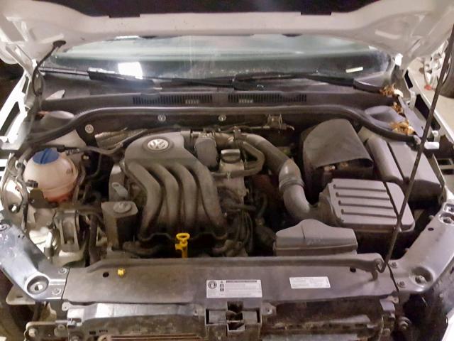 3VW2K7AJ5FM354733 - 2015 VOLKSWAGEN JETTA BASE 白色 照片 7