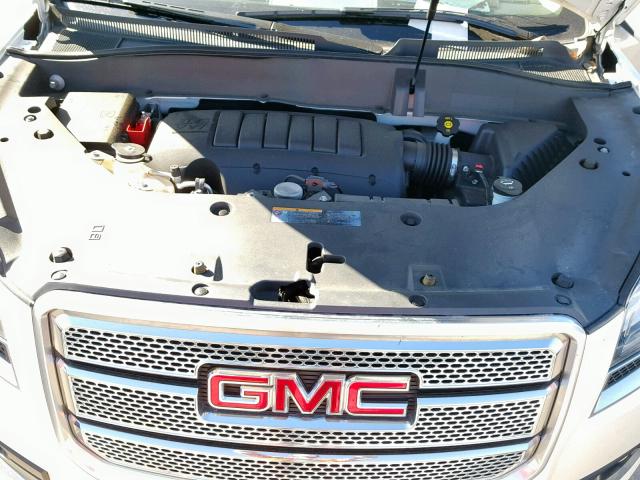 1GKKRTKD8EJ342947 - 2014 GMC ACADIA DEN WHITE photo 7