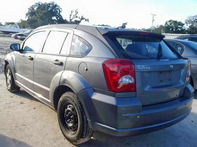 1B3CB1HA2BD269754 - 2011 DODGE CALIBER EX GRAY photo 3