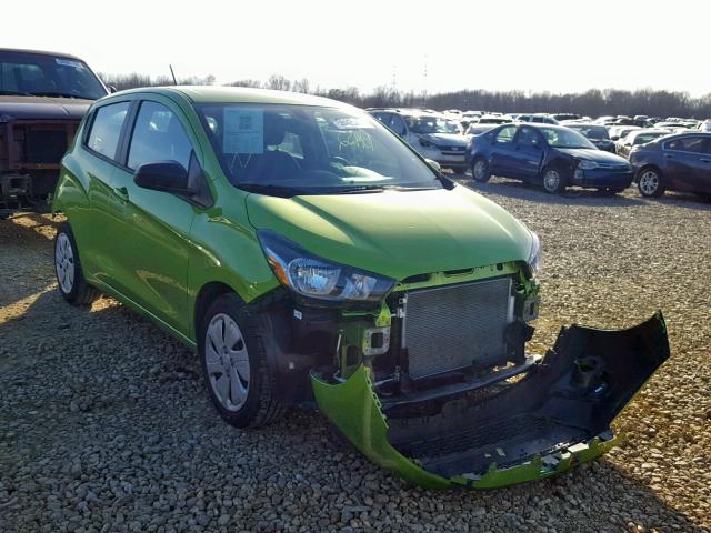 KL8CB6SA8GC577697 - 2016 CHEVROLET SPARK LS GREEN photo 1