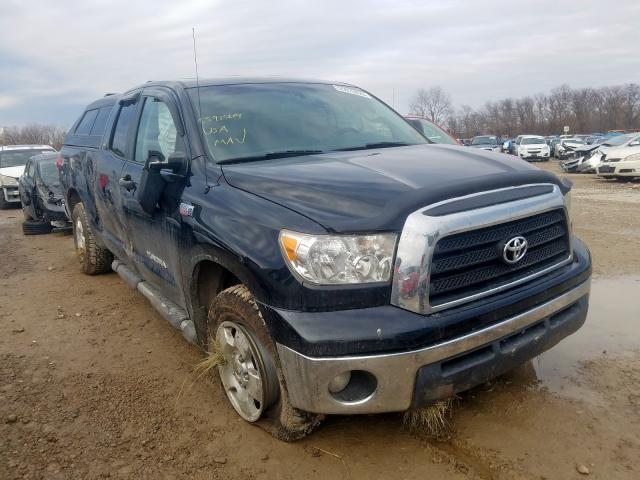 5TFBV54138X052509 - 2008 TOYOTA TUNDRA DOUBLE CAB  photo 1