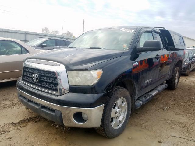 5TFBV54138X052509 - 2008 TOYOTA TUNDRA DOUBLE CAB  photo 2