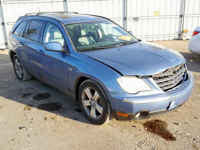 2A8GF68X17R199831 - 2007 CHRYSLER PACIFICA T BLUE photo 1