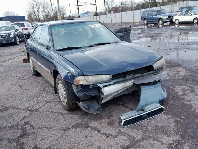 4S3BD4359T7206523 - 1996 SUBARU LEGACY L BLUE photo 1