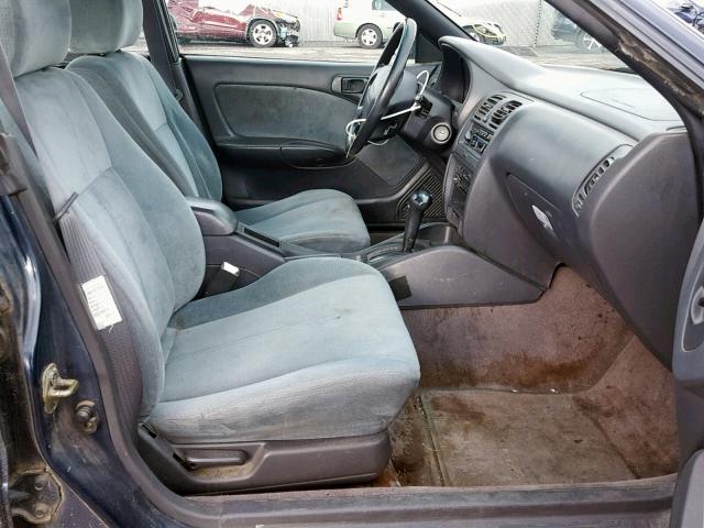 4S3BD4359T7206523 - 1996 SUBARU LEGACY L BLUE photo 5