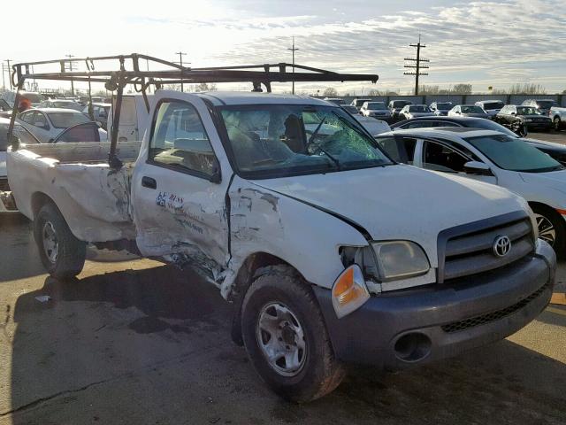 5TBJU32146S470238 - 2006 TOYOTA TUNDRA WHITE photo 1