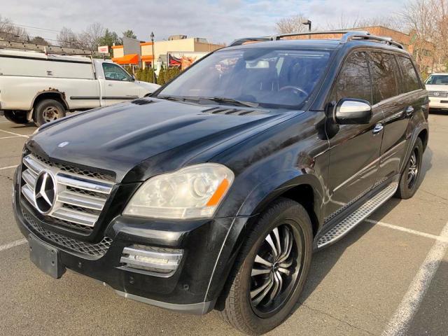 4JGBF8GE8AA540257 - 2010 MERCEDES-BENZ GL 550 4MA BLACK photo 2