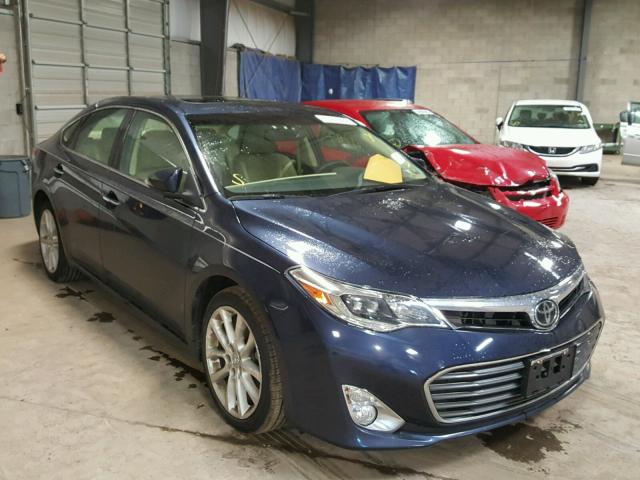 4T1BK1EB5FU188692 - 2015 TOYOTA AVALON XLE BLUE photo 1
