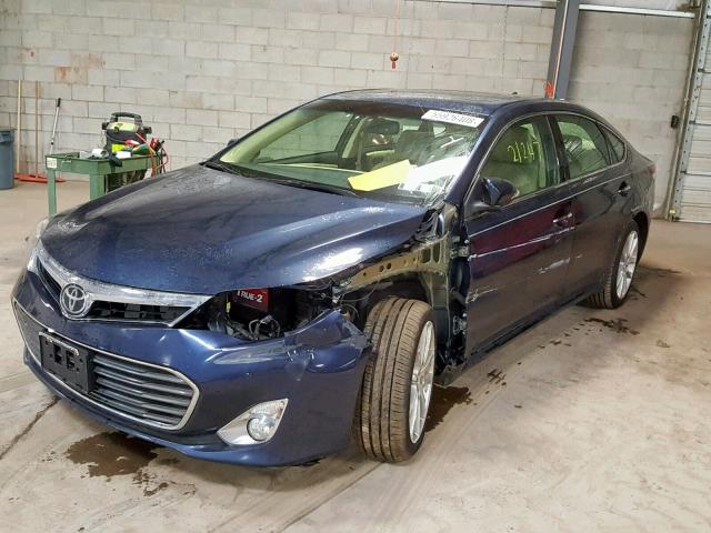 4T1BK1EB5FU188692 - 2015 TOYOTA AVALON XLE BLUE photo 2