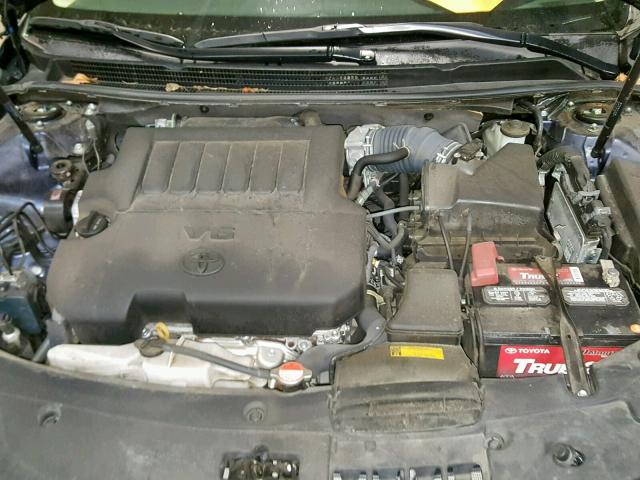 4T1BK1EB5FU188692 - 2015 TOYOTA AVALON XLE BLUE photo 7