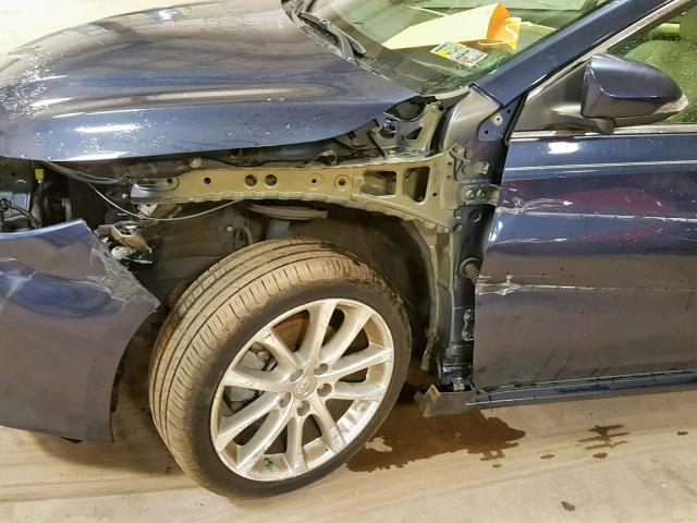 4T1BK1EB5FU188692 - 2015 TOYOTA AVALON XLE BLUE photo 9