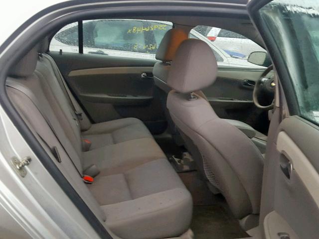 1G1ZB5E03CF258966 - 2012 CHEVROLET MALIBU LS ვერცხლისფერი ფოტო 6