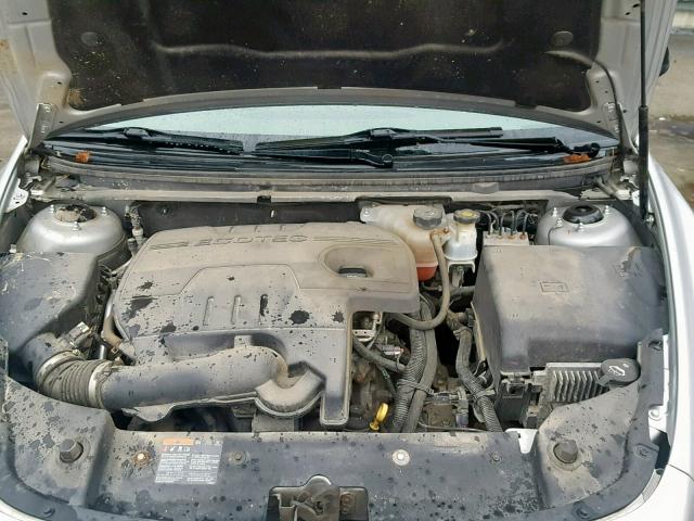 1G1ZB5E03CF258966 - 2012 CHEVROLET MALIBU LS ვერცხლისფერი ფოტო 7