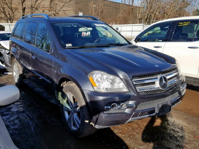 4JGBF7BE6BA631272 - 2011 MERCEDES-BENZ GL 450 4MA CHARCOAL photo 1