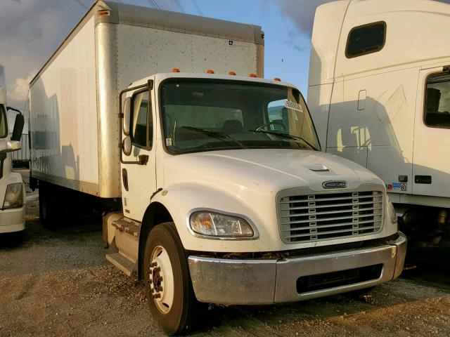 1FVACWDT8BDAY0430 - 2011 FREIGHTLINER M2 106 MED WHITE photo 1