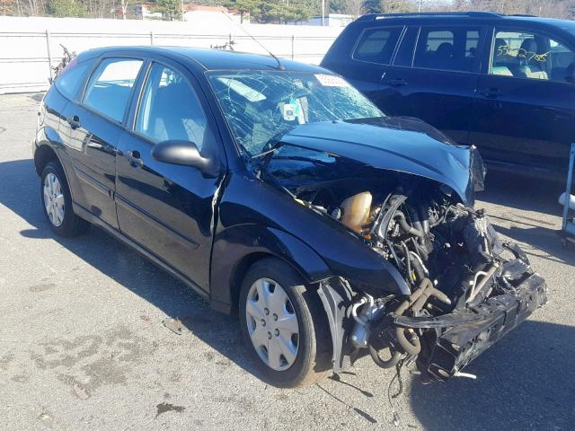 1FAFP37N66W160923 - 2006 FORD FOCUS ZX5 BLACK photo 1