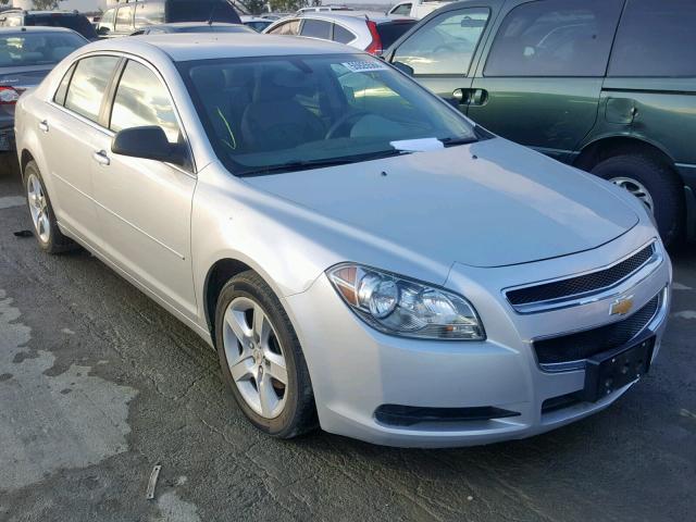 1G1ZA5E0XCF395437 - 2012 CHEVROLET MALIBU LS 银色 照片 1