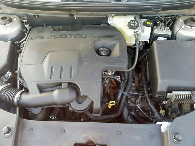 1G1ZA5E0XCF395437 - 2012 CHEVROLET MALIBU LS 银色 照片 7