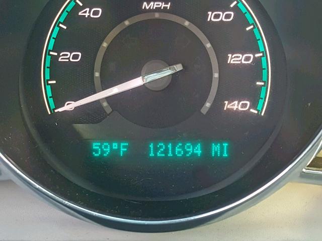 1G1ZA5E0XCF395437 - 2012 CHEVROLET MALIBU LS 银色 照片 8