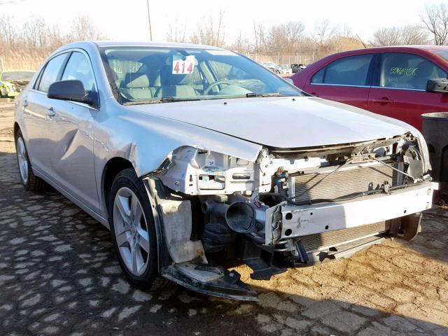 1G1ZB5EB9AF208328 - 2010 CHEVROLET MALIBU LS 银色 照片 1