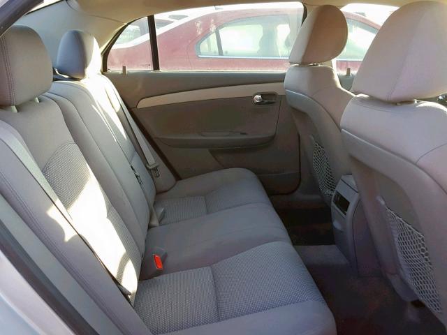 1G1ZB5EB9AF208328 - 2010 CHEVROLET MALIBU LS 银色 照片 6