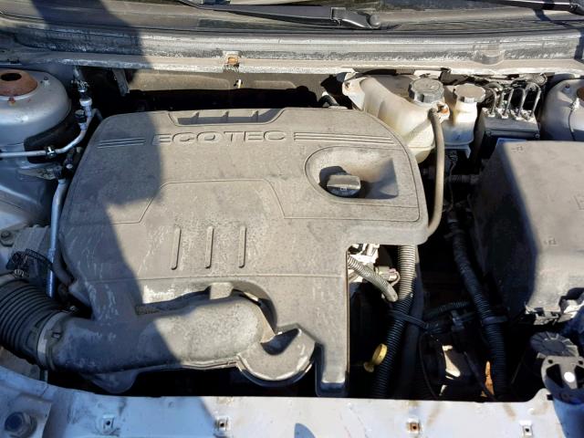 1G1ZB5EB9AF208328 - 2010 CHEVROLET MALIBU LS 银色 照片 7