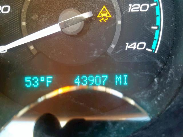 1G1ZB5EB9AF208328 - 2010 CHEVROLET MALIBU LS 银色 照片 8