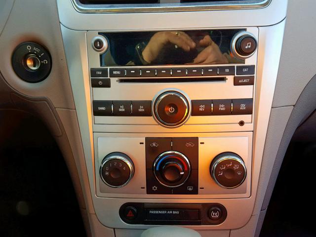 1G1ZB5EB9AF208328 - 2010 CHEVROLET MALIBU LS 银色 照片 9