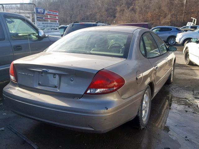 1FAFP55U74G192180 - 2004 FORD TAURUS SES TAN photo 4