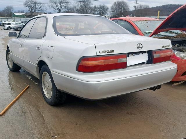 JT8BF12G8T0171315 - 1996 LEXUS ES 300 BEIGE photo 3