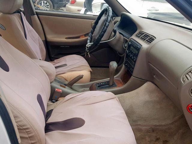 JT8BF12G8T0171315 - 1996 LEXUS ES 300 BEIGE photo 5